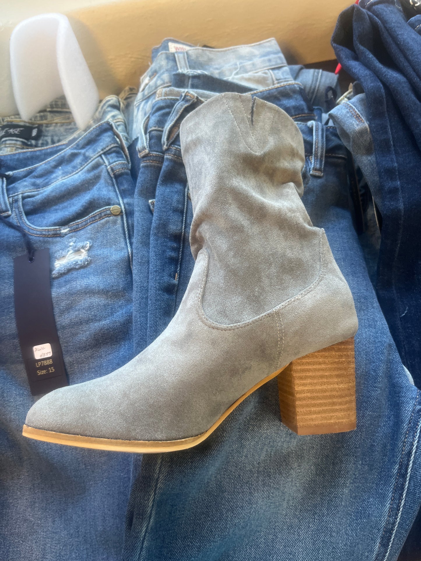 Grey Boot