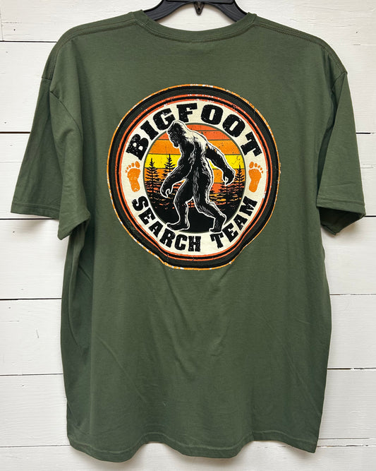 Bigfoot Search Team Shirt