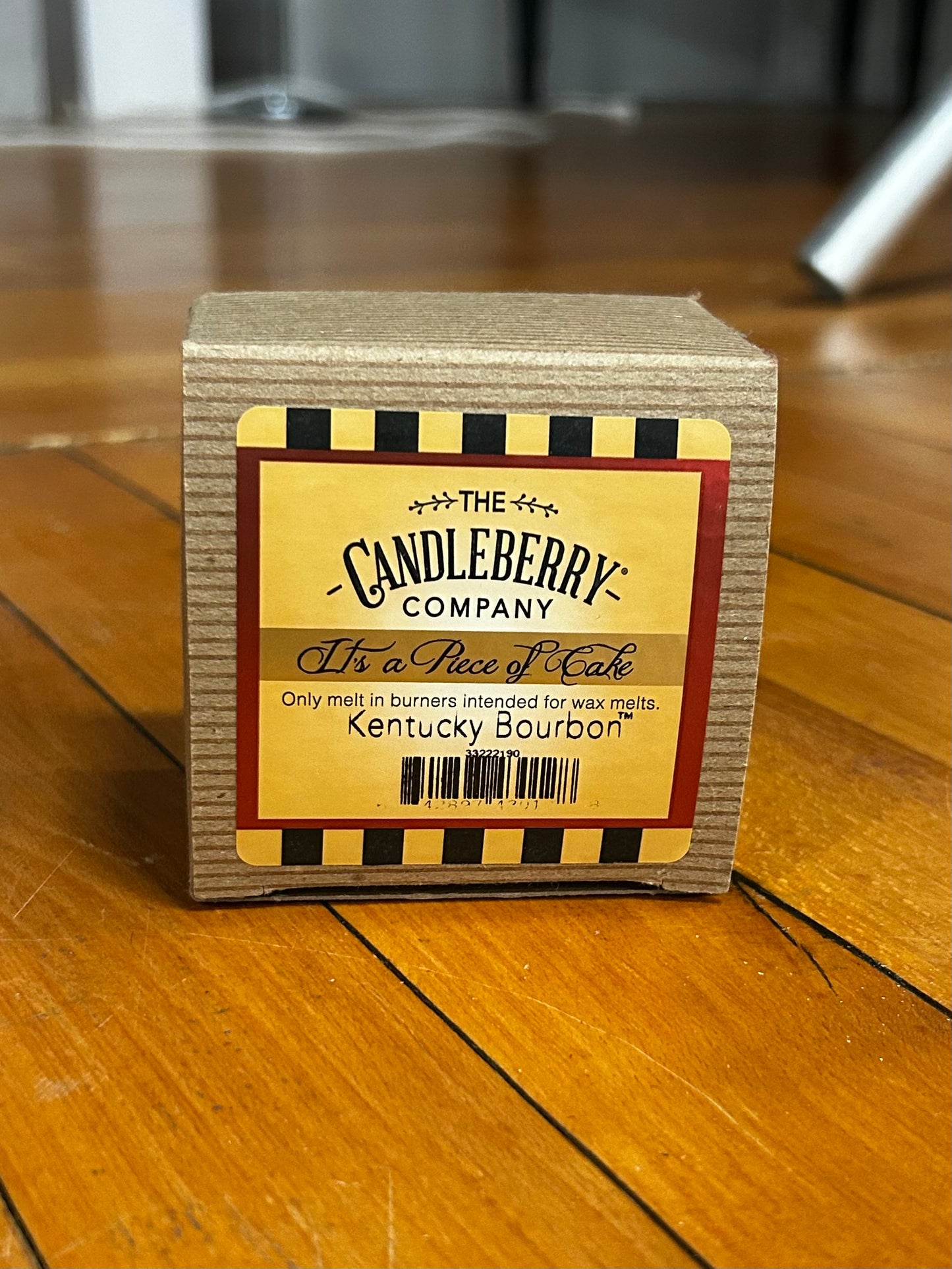 Candleberry Kentucky Bourbon Wax Melts