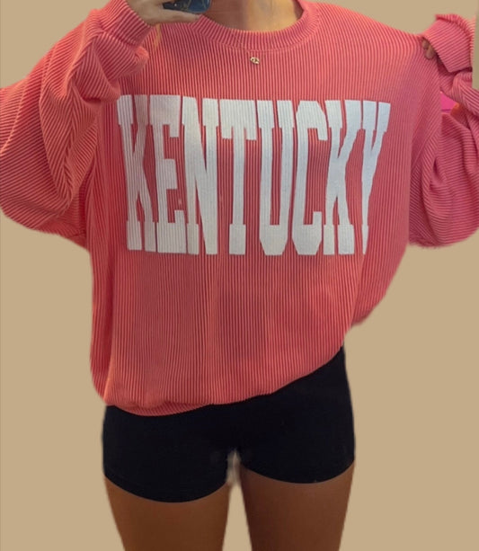 Pink Kentucky Sweatshirt