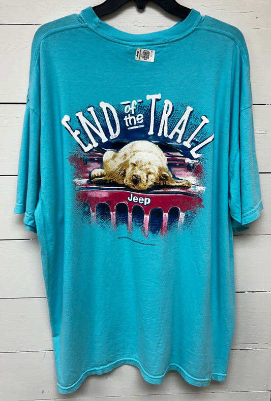 End Of Trail Jeep Shirt