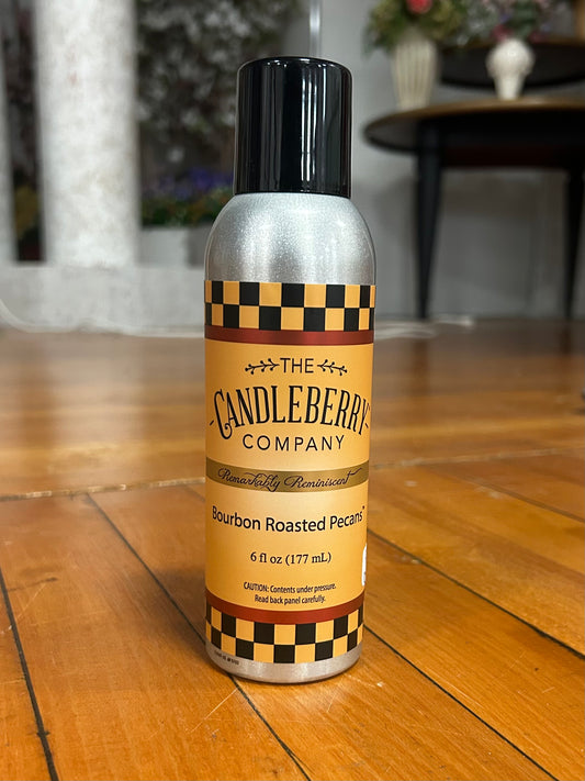 Candleberry Bourbon Roasted Pecans Room Spray