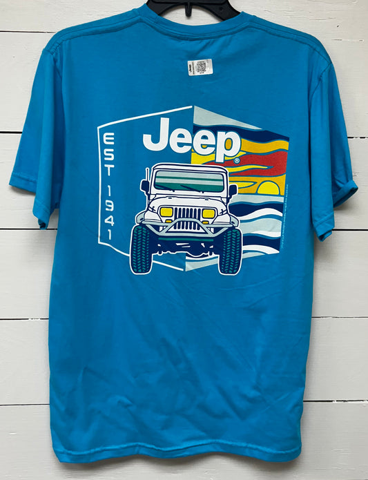 Blue Jeep Shirt