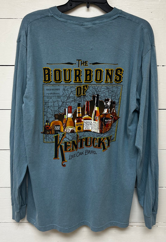 Bourbons Of KY Long Sleeved Shirt