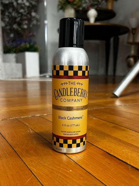 Candleberry Black Cashmere Room Spray