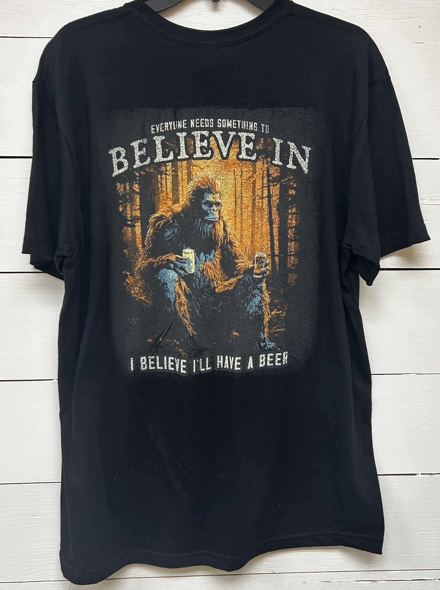 Bigfoot Believe In Shirt