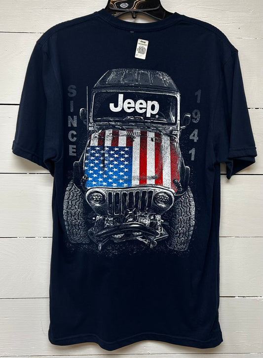 Jeep Big USA Shirt