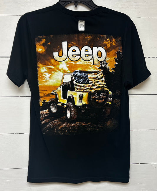 Jeep Live Free Shirt