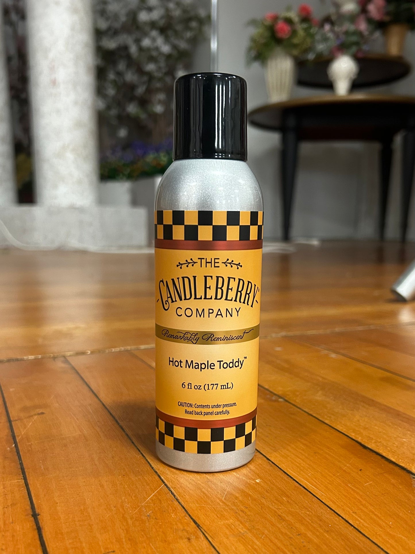 Candleberry Hot Maple Toddy Room Spray