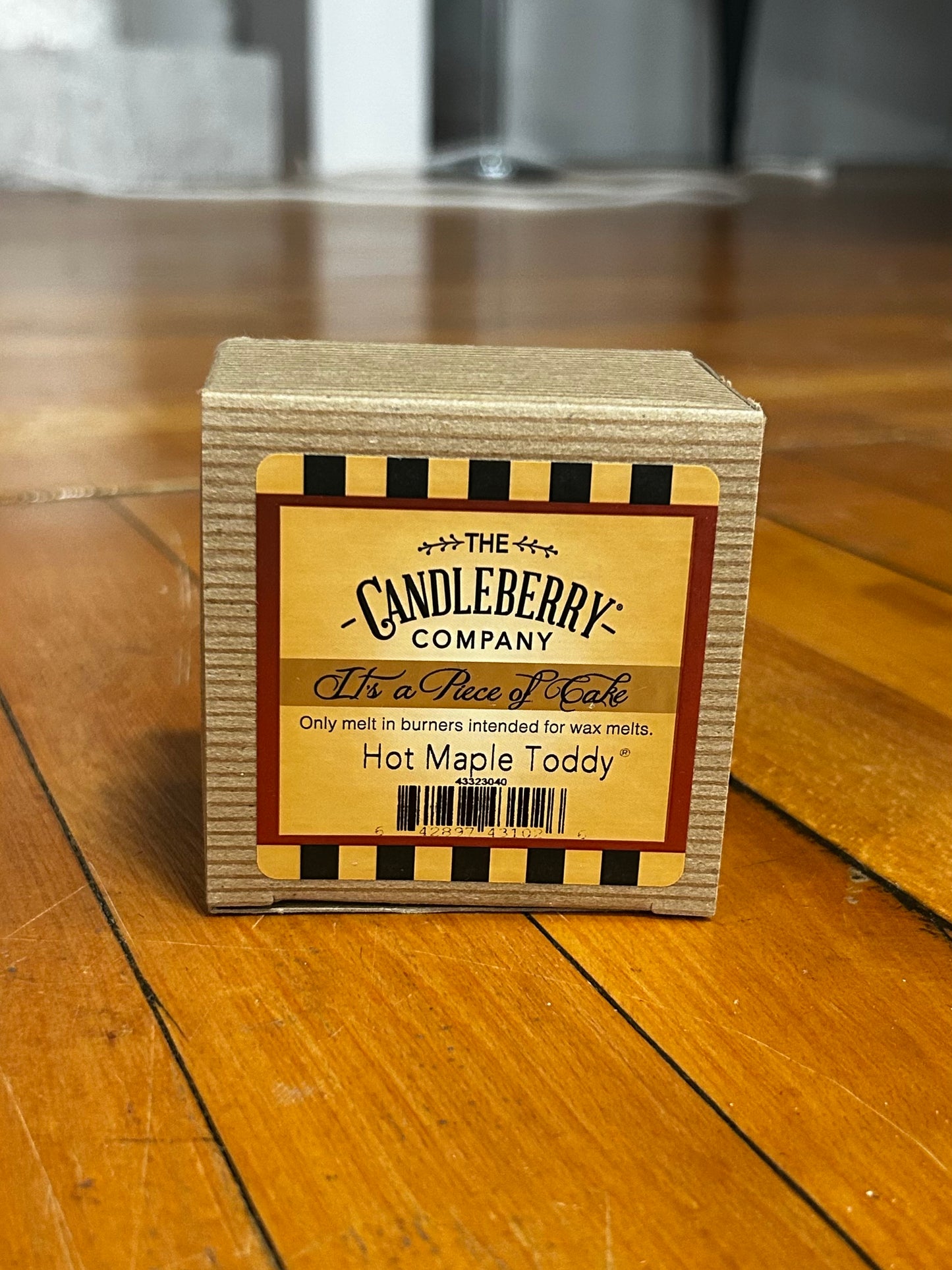 Candleberry Hot Maple Toddy Wax Melts