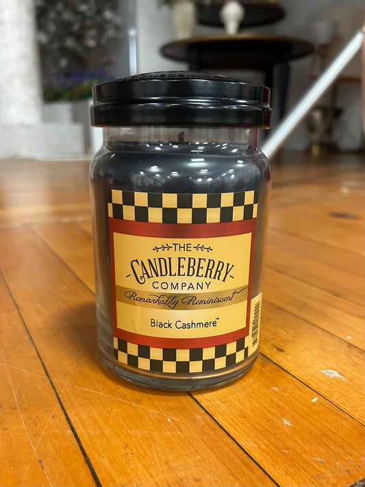 Candleberry Black Cashmere Candle