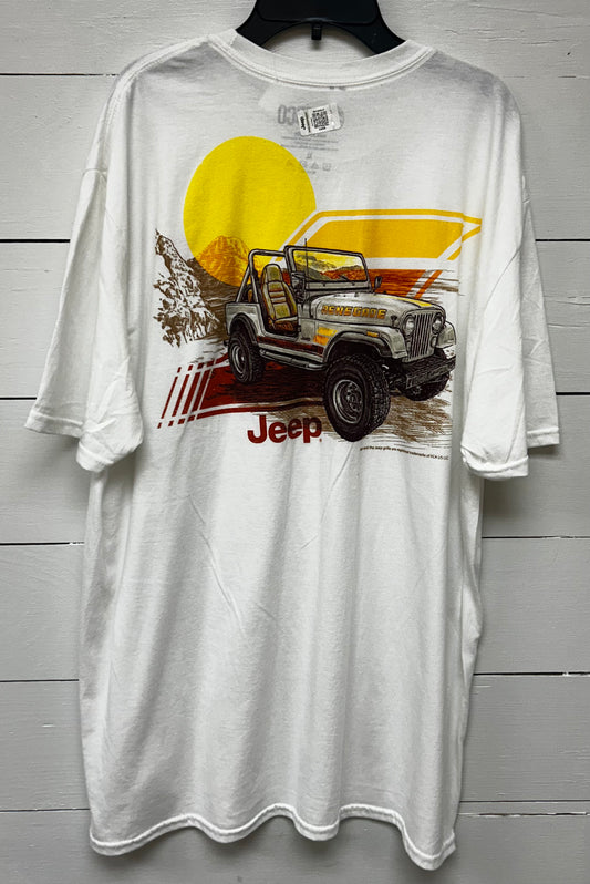 White Jeep Shirt