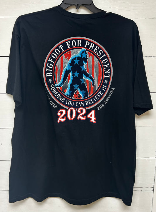 Bigfoot For President Shirt