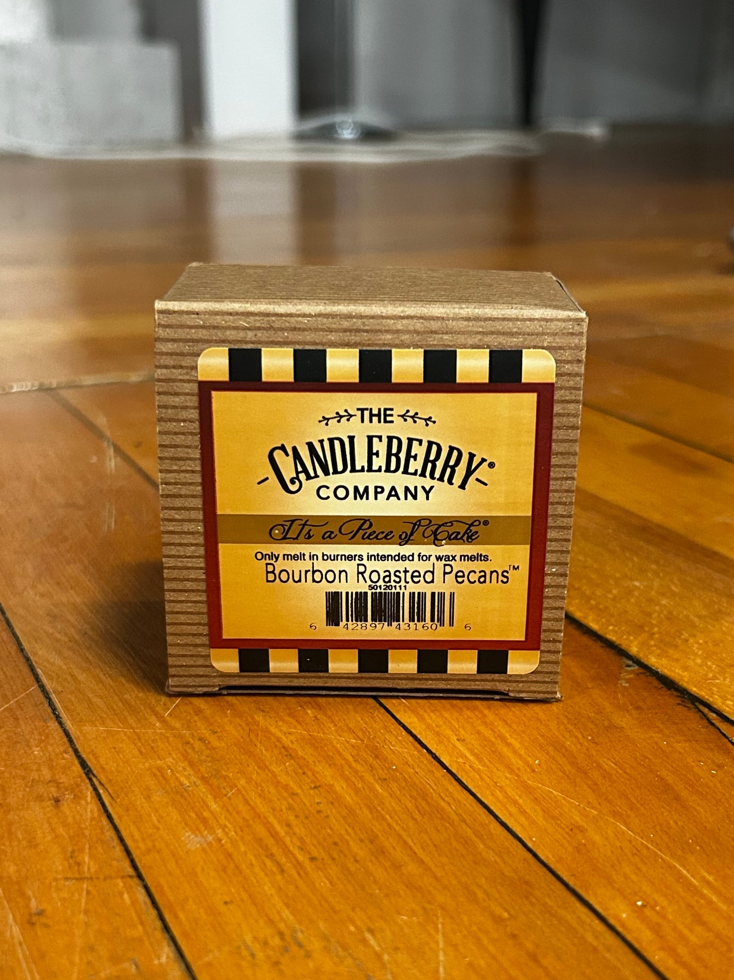 Candleberry Bourbon Roasted Pecans Wax Melts