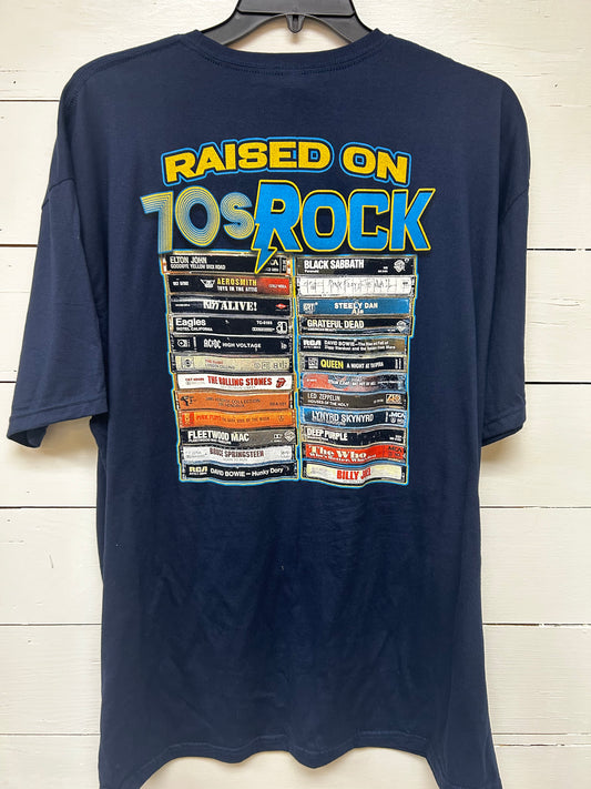 Raised On 70’s Rock Shirt