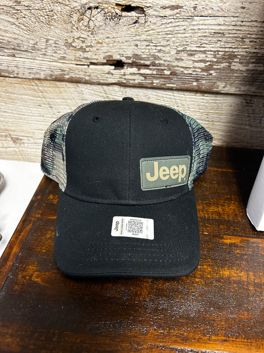 Green Jeep Hat