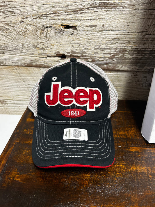 Red Jeep Hat