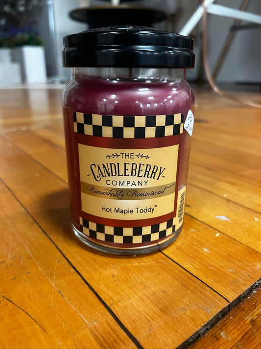 Candleberry Hot Maple Toddy