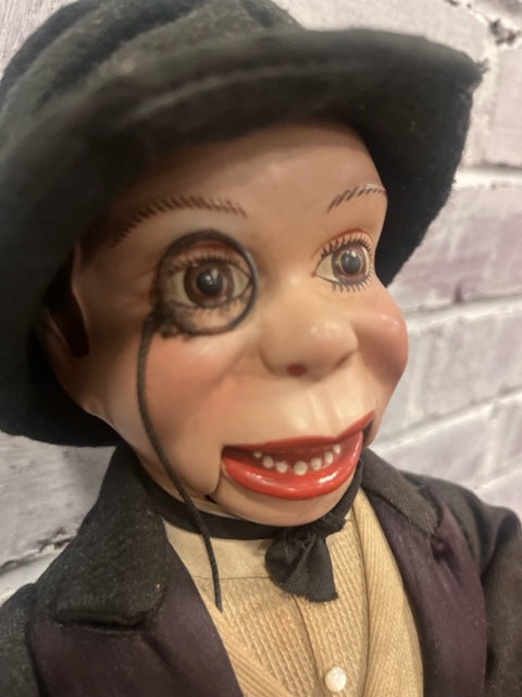 1930s Effanbee Charlie McCarthy Ventriloquist Doll