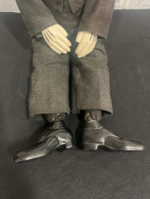 1930s Effanbee Charlie McCarthy Ventriloquist Doll